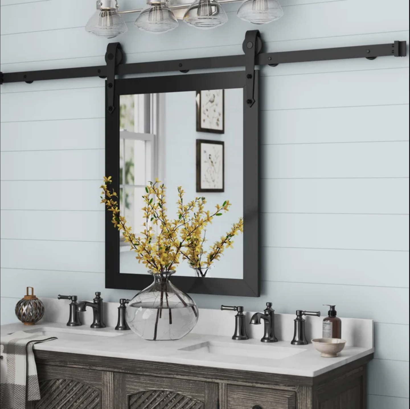 Bathroom Mirror Ideas for Upgrading Your Vanity - Bob Vila