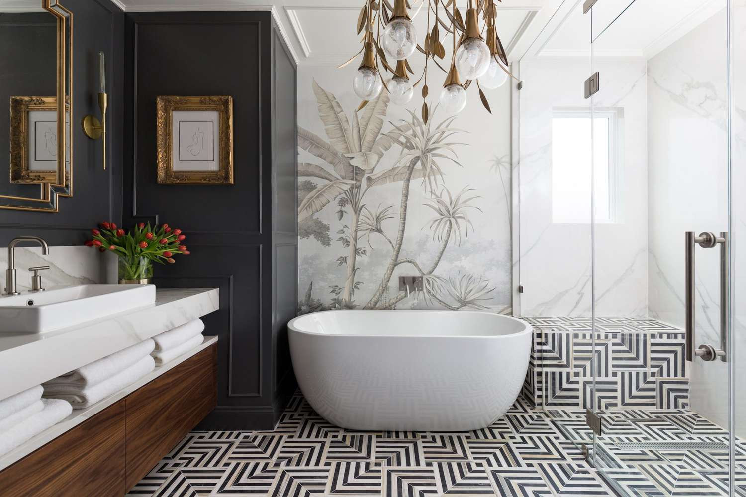 Bathroom Tile Ideas For Showers, Floors, And Walls