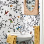 10 Creative Bathroom Wallpaper Ideas To Transform Your Space