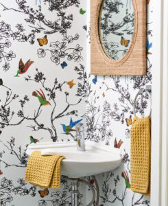 10 Creative Bathroom Wallpaper Ideas To Transform Your Space