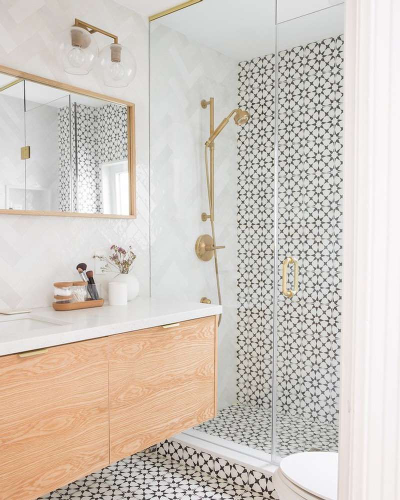 Beautiful Bathroom Tile Ideas for Walls, Floors, and More