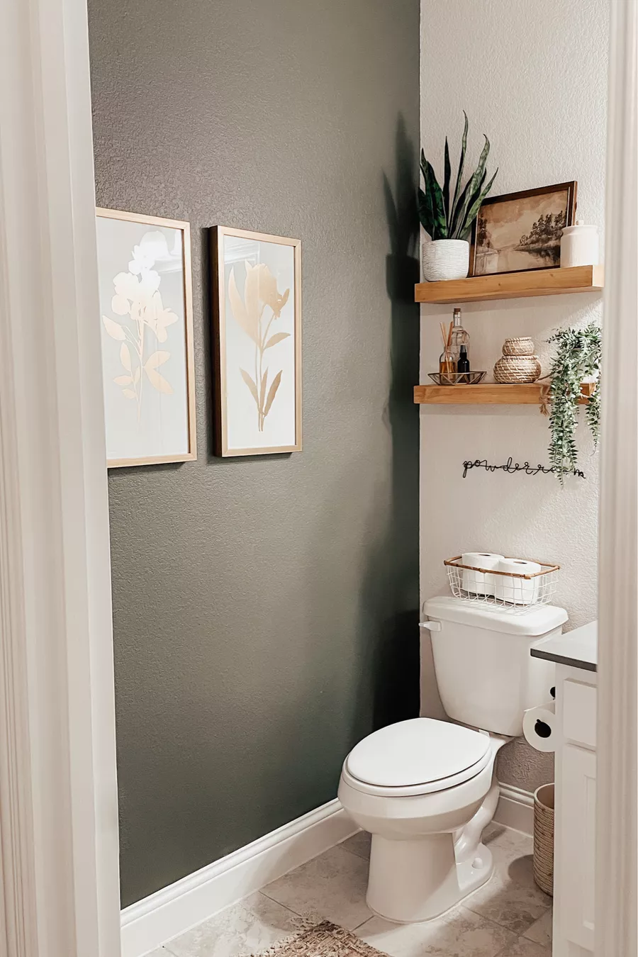 Best Half Bathroom Ideas in   bathroom decor, bathrooms