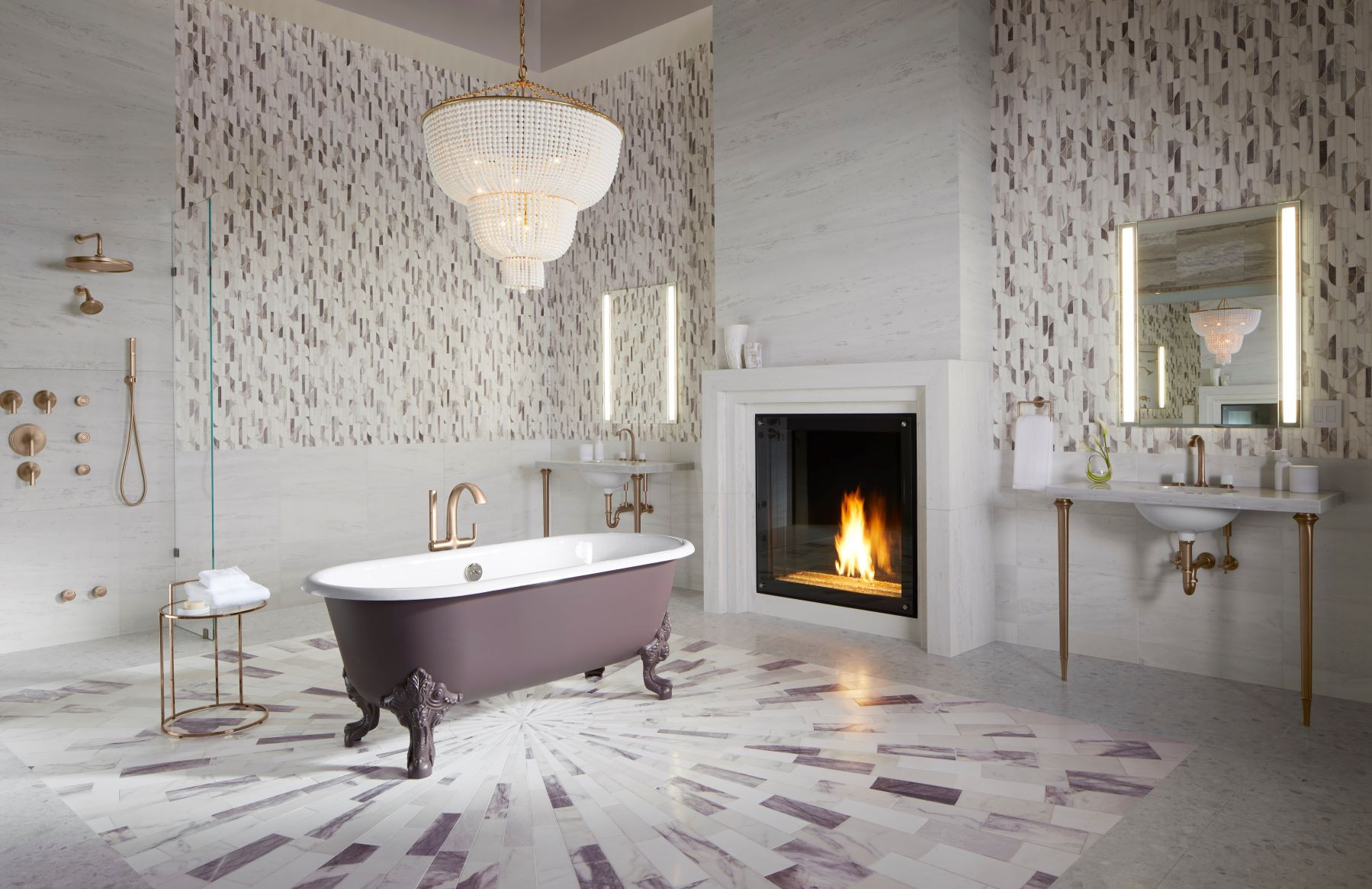 Elegant Luxury Master Bathroom Ideas  Robern