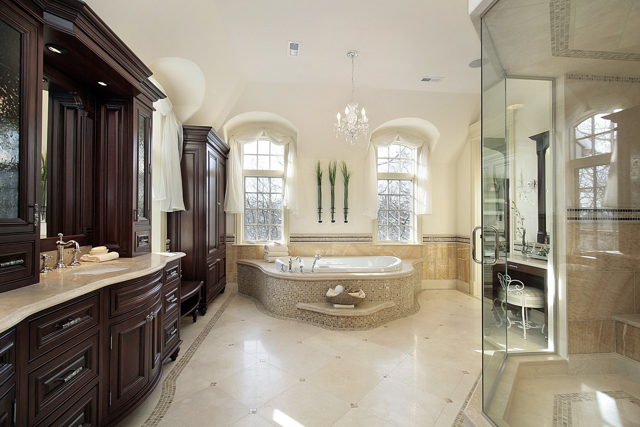 Fantastic Master Bathroom Ideas for Luxury Lovers