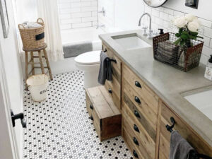 10 Cozy Farmhouse Bathroom Ideas For A Rustic Retreat