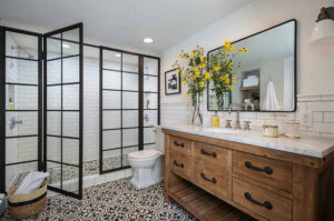 10 Stunning Black And White Bathroom Ideas To Elevate Your Space