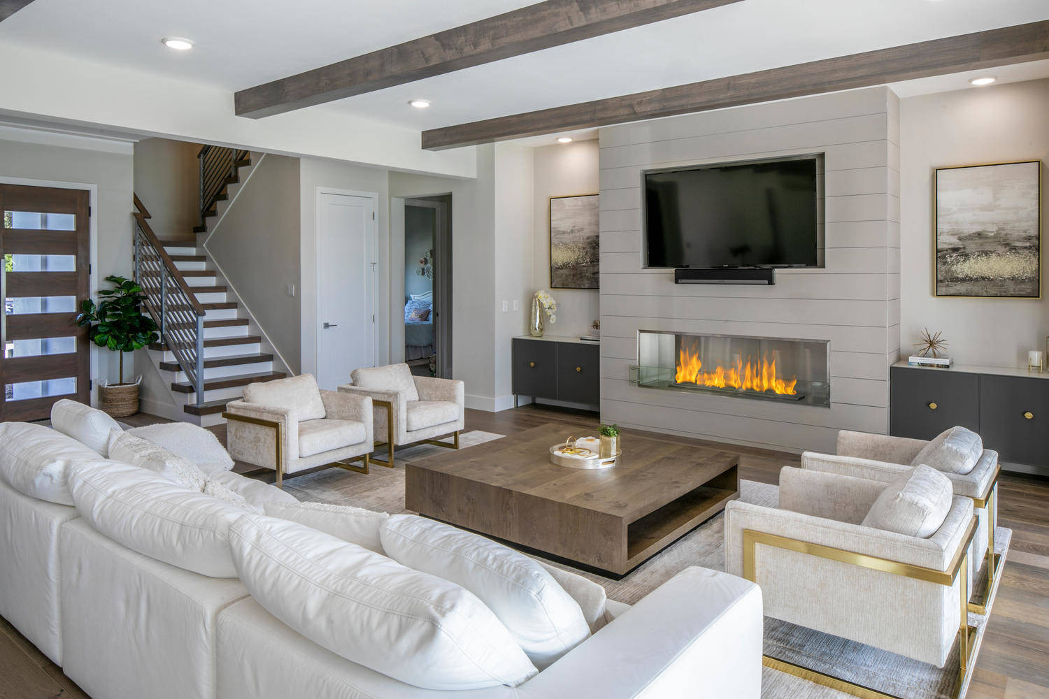 Modern Living Room Ideas You