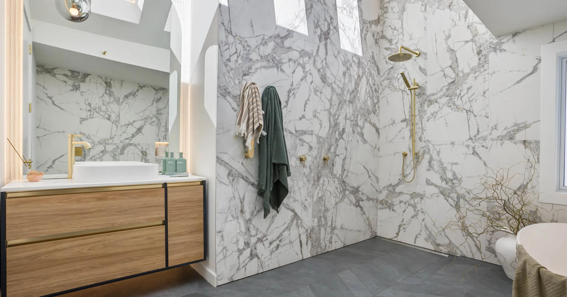 Shower Floor Tile Ideas For The Modern Kiwi Home - Tile Space