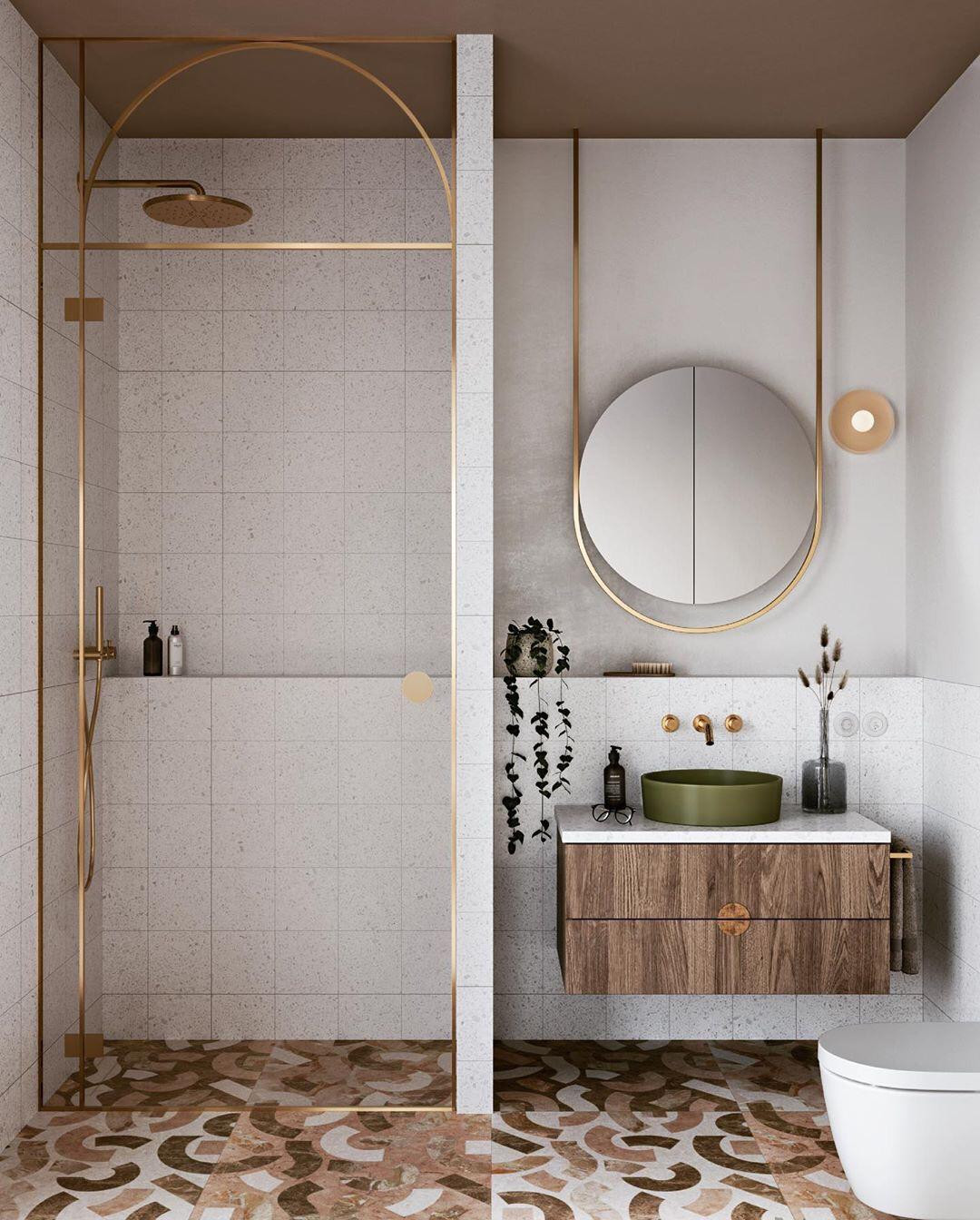 Simple & Clever Bathroom Design Ideas For Small Spaces - Design