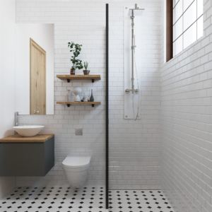 5 Budget-Friendly Small Bathroom Ideas