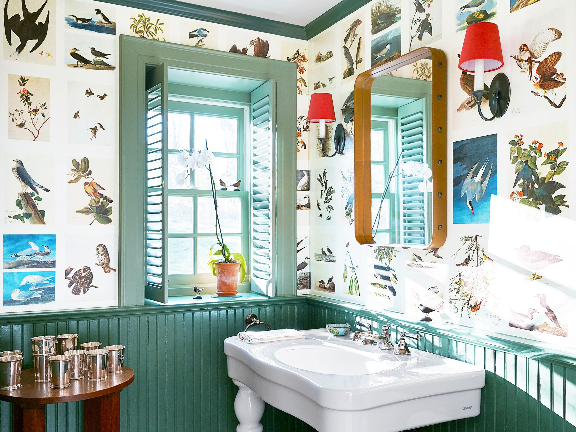 Small Bathroom Paint Colors We Love - Colorful Powder Rooms