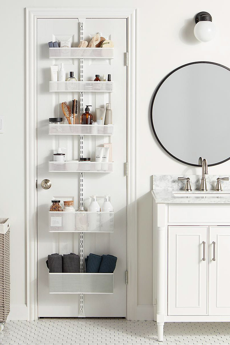 Small Bathroom Storage Ideas To Help Kick the Clutter! - Driven