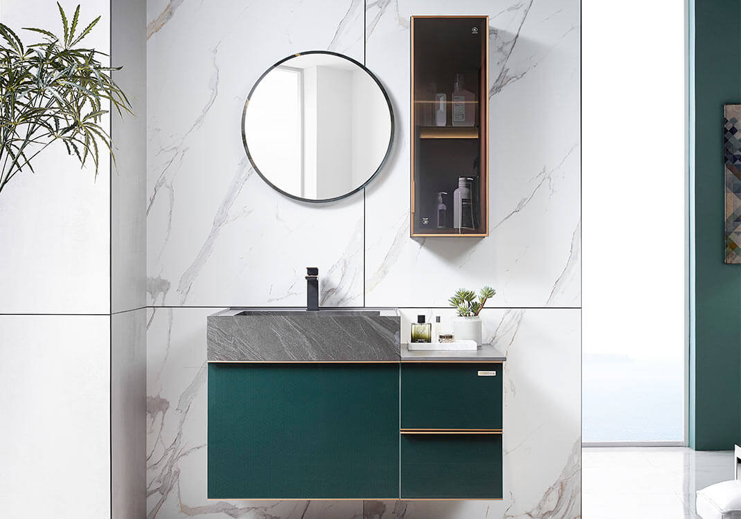 Stylish Small Bathroom Vanity Ideas  OPPEIN