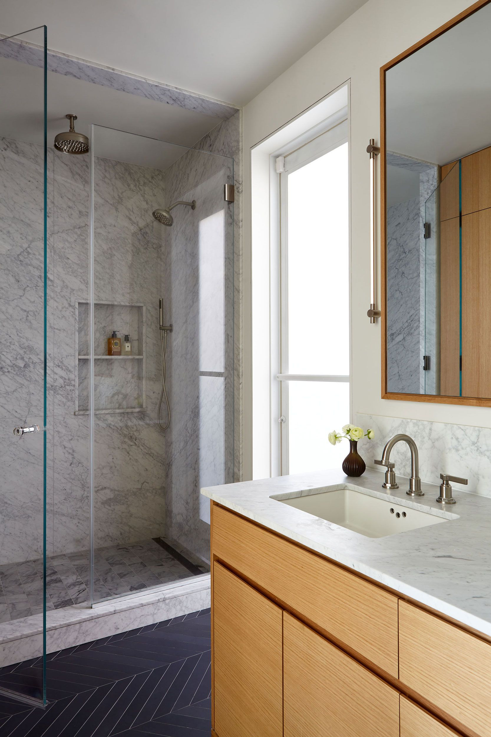 Walk-in Shower Ideas that Are Dripping in Glamour